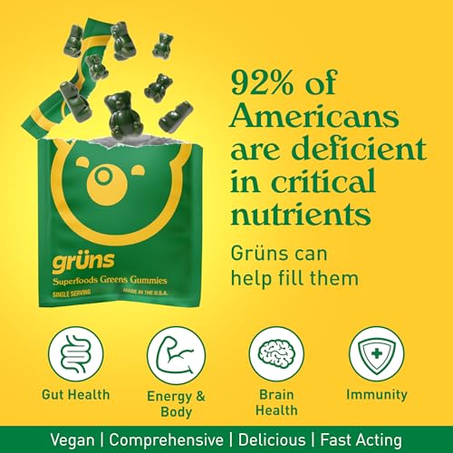 Multivitamínico en gominolas para adultos - Grüns