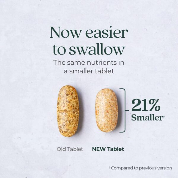 Multivitamínico hombre 40+ apoyo corazón sistema inmune