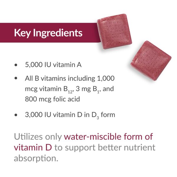 Multivitamínico masticable Bariatric Advantage presentación individual