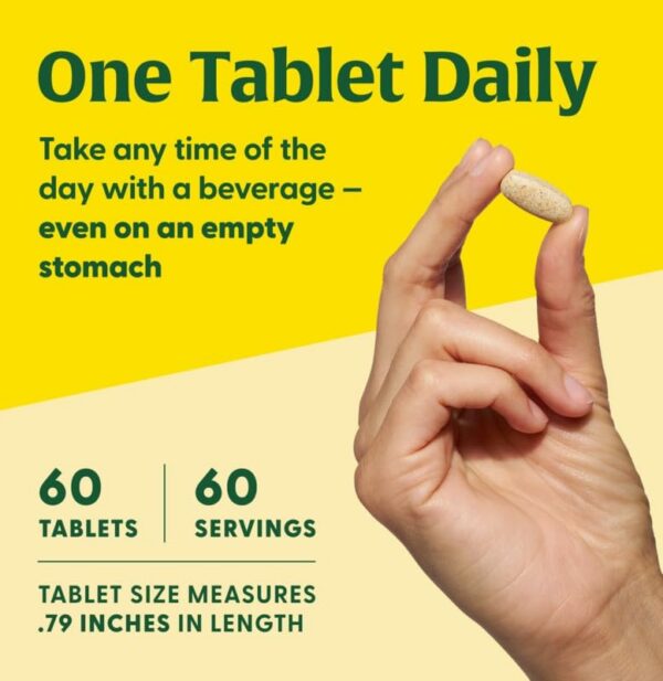 Version 1.0.0 Multivitamínico MegaFood hombres ingredientes y beneficios naturales