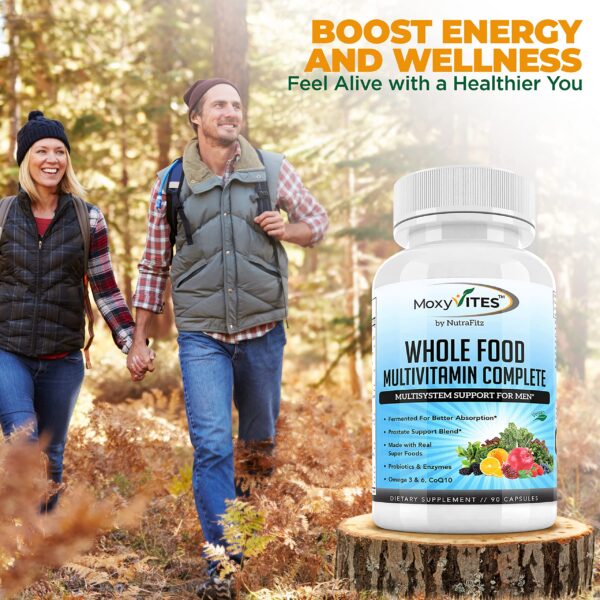 Multivitamínico MoxyVites hombres paquete entero