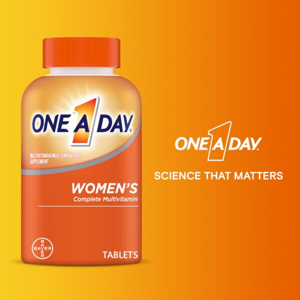 Version 1.0.0 Multivitamínico para mujer con vitaminas A, C, D, E y biotina