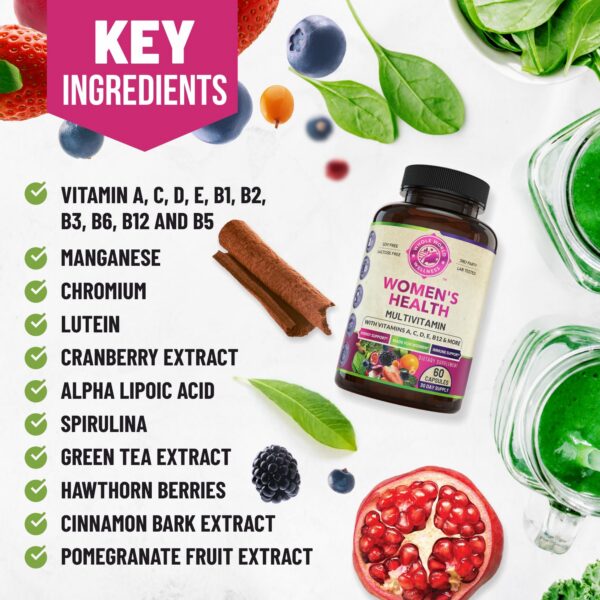 Multivitamínico para Mujeres hecho en EE. UU.