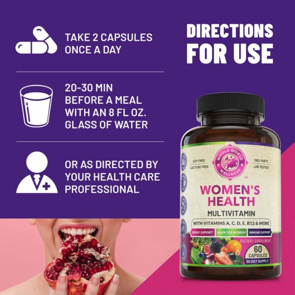 Multivitamínico para Mujeres sin alérgenos