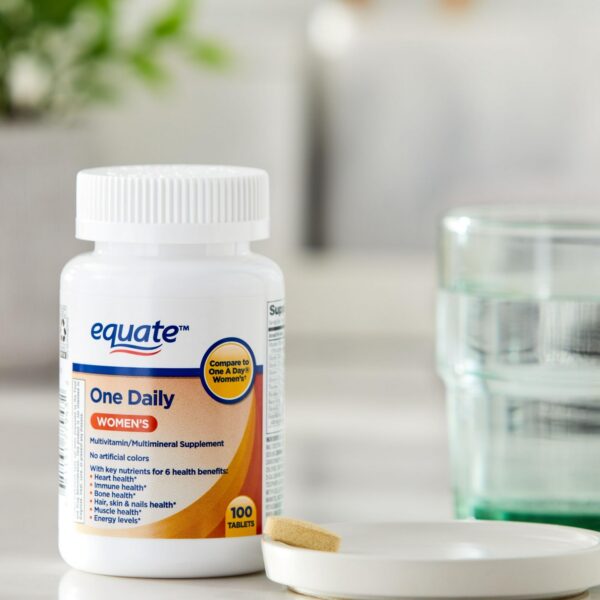 Version 1.0.0 Multivitamínico y multimineral BASKETGOODS para mujeres