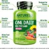 Multivitamínico NATURELO suplemento whole food para mujer