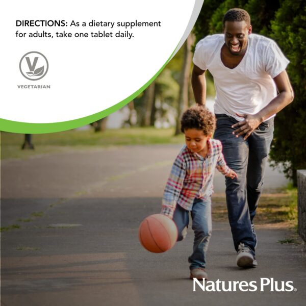 Version 1.0.0 Multivitamínico NaturesPlus Ultra II tabletas liberación prolongada