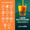 Multivitaminico NatureWise suplemento sin gluten y sin azucar