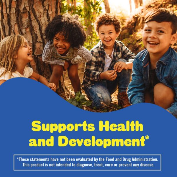 Multivitamínico niños L'il Critters 190 gomitas delicioso