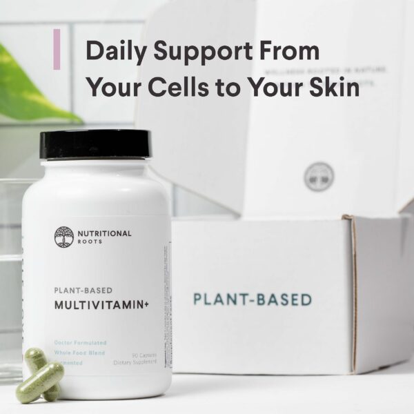 Multivitamínico Nutritional Roots cápsulas vegetales fermentadas