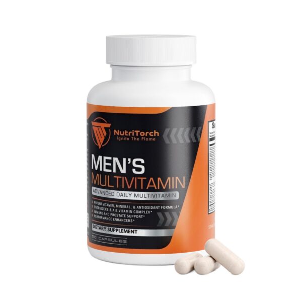 Multivitamínico NutriTorch en cápsulas para hombres activos