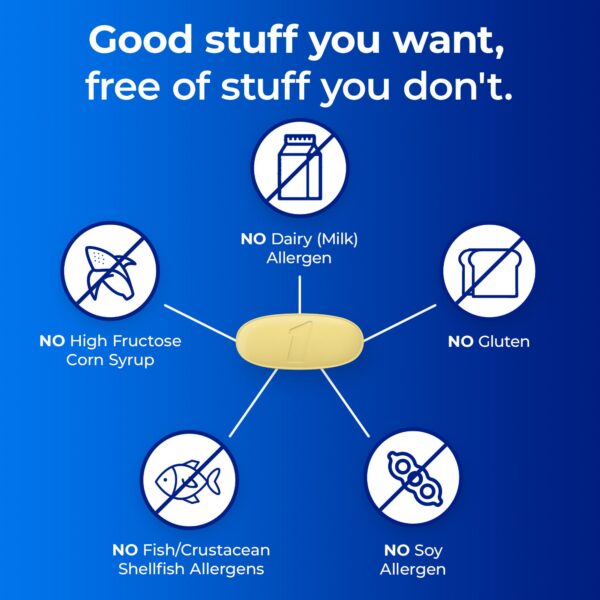 Multivitamínico One A Day preconcepción sin gluten ni alérgenos