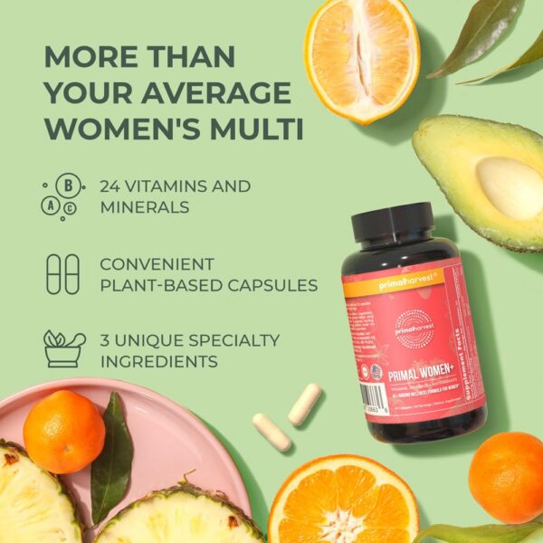 Multivitamínico Primal Harvest para piel radiante