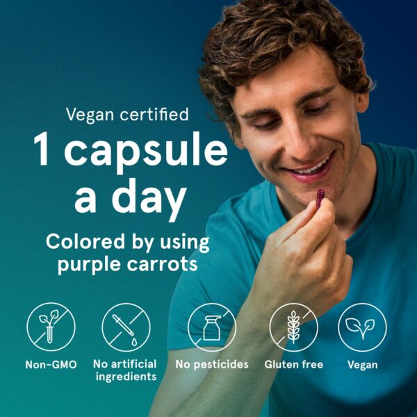 Multivitamínico Puori V con ingredientes