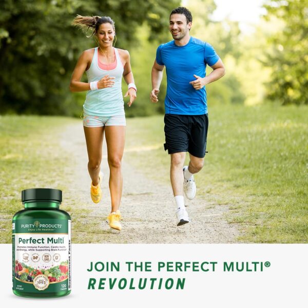 Multivitamínico de Purity Products para salud general y energía