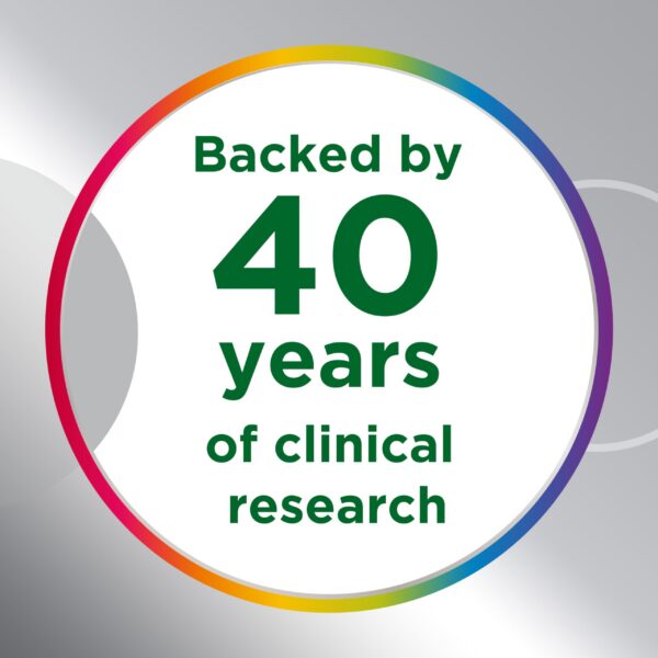 Multivitamínico sin gluten y no GMO Centrum para adultos mayores