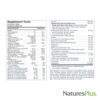 Version 1.0.0 Multivitamínico tabletas NaturesPlus Source of Life paquete