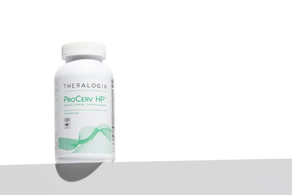 Multivitamínico Theralogix ProCerv HP en cápsulas para mujeres y hombres