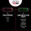 Multivitamínico TIME WAR de Jocko Fuel abierto