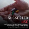 Multivitamínico TIME WAR de Jocko Fuel con ingredientes naturales