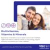 Version 1.0.0 Multivitamínico vegano enriched with spirulina y té verde
