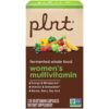 Multivitamínico Whole Food 120 cápsulas para mujeres