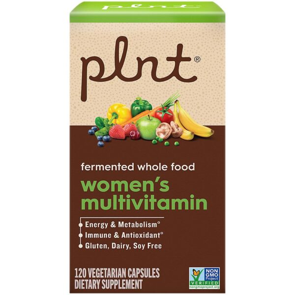 Multivitamínico Whole Food 120 cápsulas para mujeres