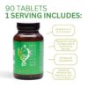 Multivitamínico Youngevity Ultimate Daily Classic en mano