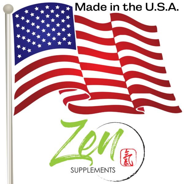 Multivitamínico Zen Supplements orgánico integral para hombres 60 tabletas