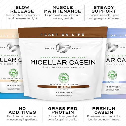 Envase de 4 libras de caseína micelar