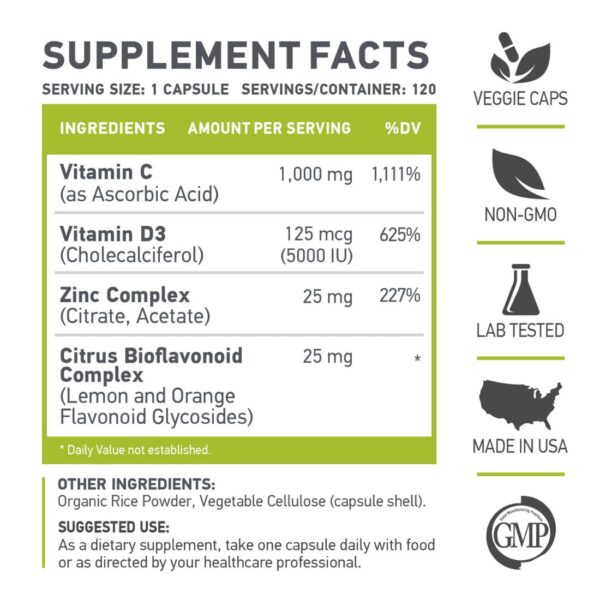 MUSCLE FOOD LABS vitaminas fórmula sin gluten paquete de 2