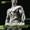Embalaje lateral Muscle Pharm Essentials Multi-V+ multivitamínico