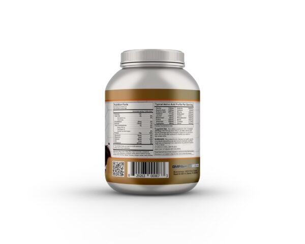 Version 1.0.0 Empaque y caja de proteina de suero