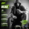 Frasco MusclePharm Essentials BCAA completo