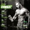 MusclePharm Combat proteina Banana Cream sabor
