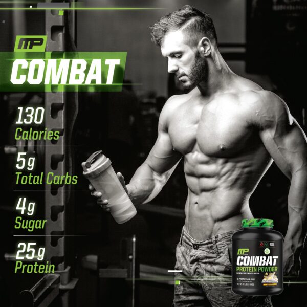 MusclePharm Combat proteina Banana Cream sabor
