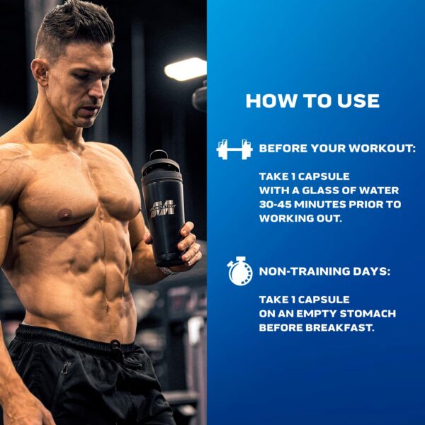 Detalle de etiqueta de ingredientes Peak ATP