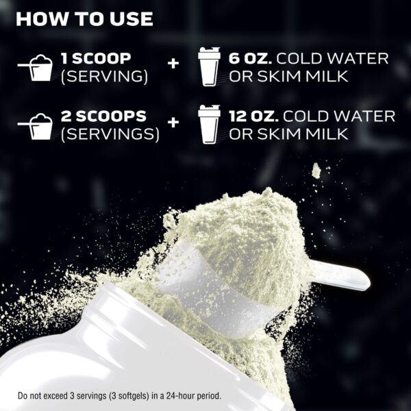 Version 1.0.0 Cucharón de proteína MuscleTech