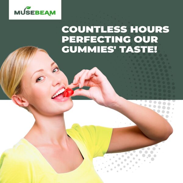 Detalle nutricional de las gomitas