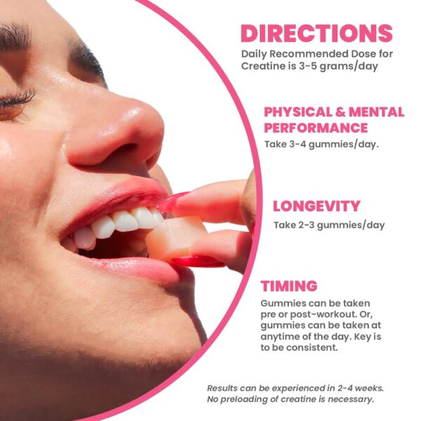 Version 1.0.0 Ingredientes y textura de las gomitas