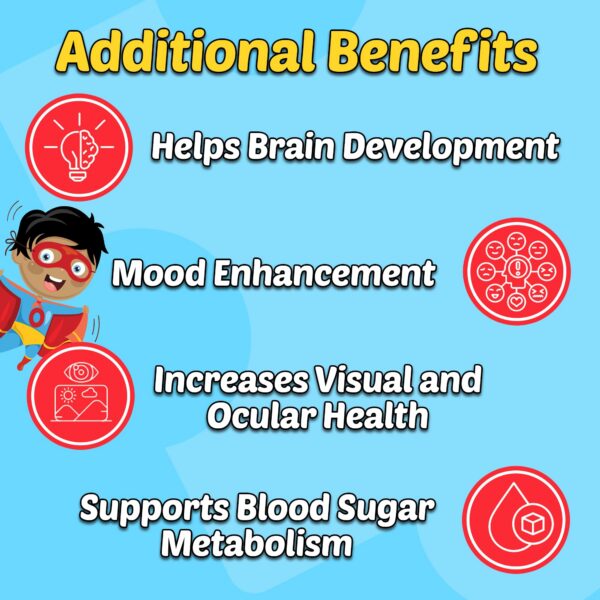 Etiqueta que resalta EPA y DHA