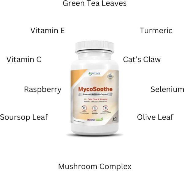 Cápsulas MycoSoothe en blíster