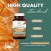 Etiqueta MyPure Cordyceps 4X con beneficios tradicionales e ingredientes