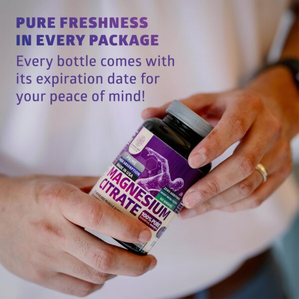 Interior de frasco con cápsulas