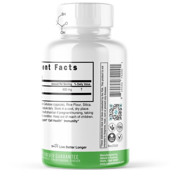 Version 1.0.0 Conjunto de frascos NAC 600 mg pack 2