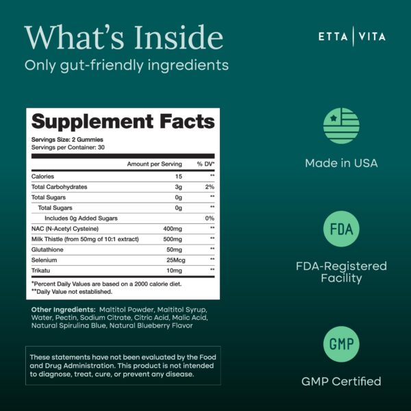 Envase de NAC sin azúcar