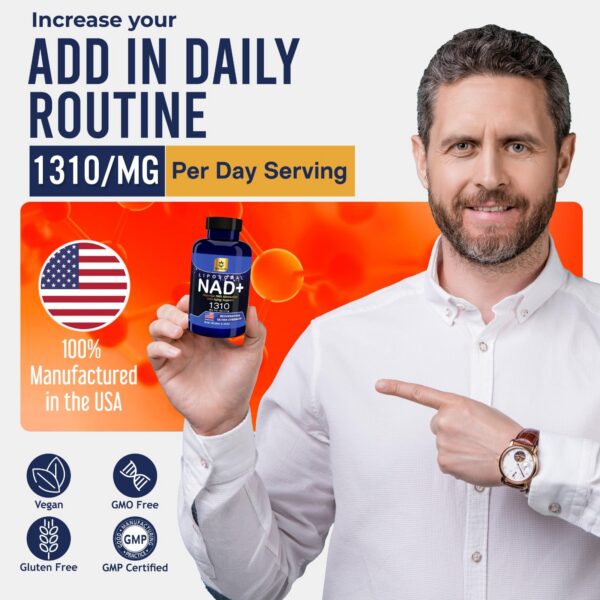 Caja de Liposomal NAD