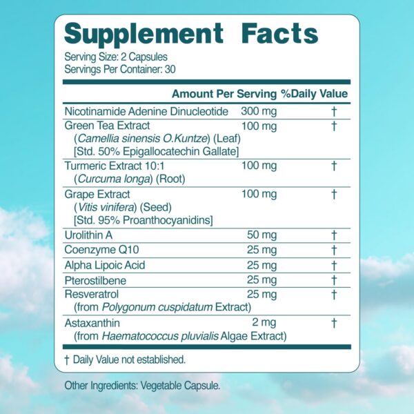 Version 1.0.0 Caja de NAD+ Elite