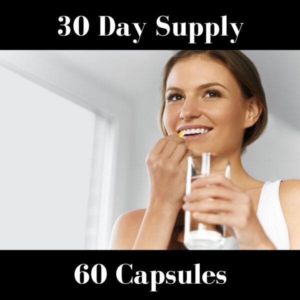 Cápsulas de NAD en frasco