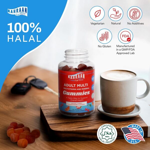 Envase con sabores frutales NAHRAAN HEALTH